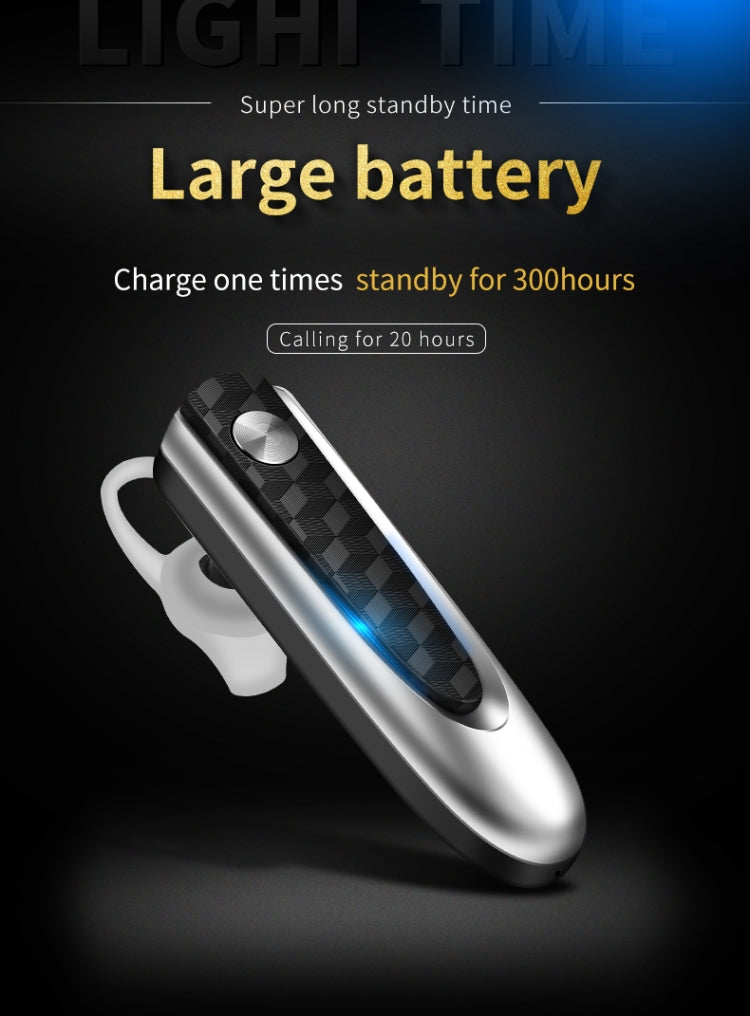Fineblue HF68 Bluetooth Mini Earphone Business Wireless Earbud Stereo Music Hands-free Calling Ea...