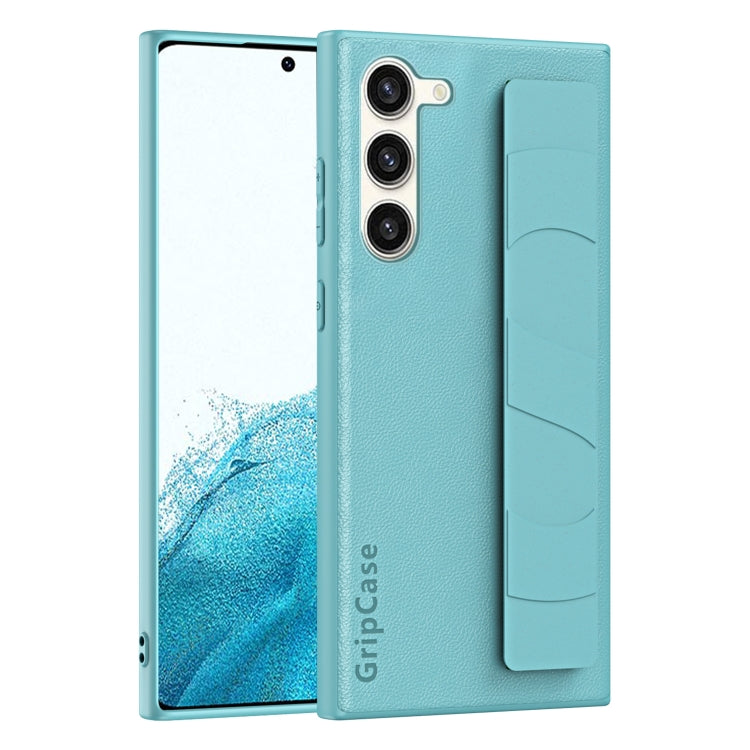 Skin Elastic Wrist Grip Back Cover Phone Case, For Samsung Galaxy S25 5G, For Samsung Galaxy S25+...