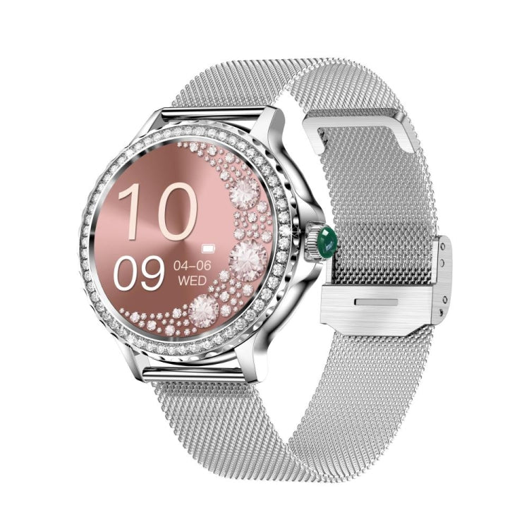 NX19 1.3 inch IP68 Waterproof Color Screen Smart Watch,