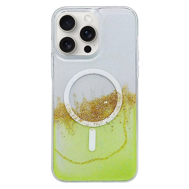 Gilding MagSafe Hybrid Clear TPU Phone Case