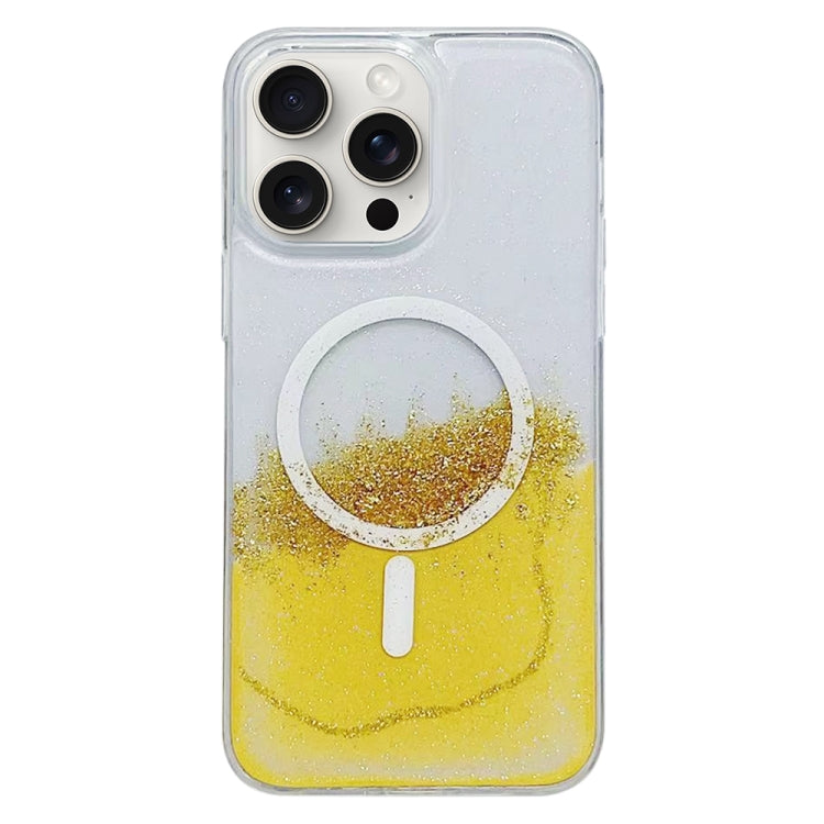 Gilding MagSafe Hybrid Clear TPU Phone Case