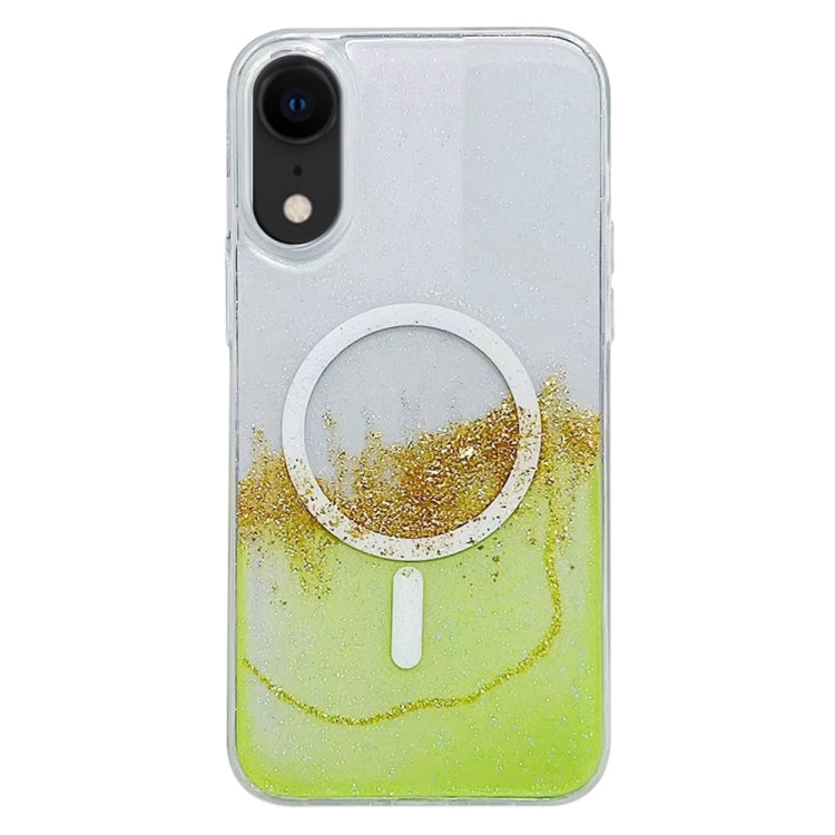 Gilding MagSafe Hybrid Clear TPU Phone Case