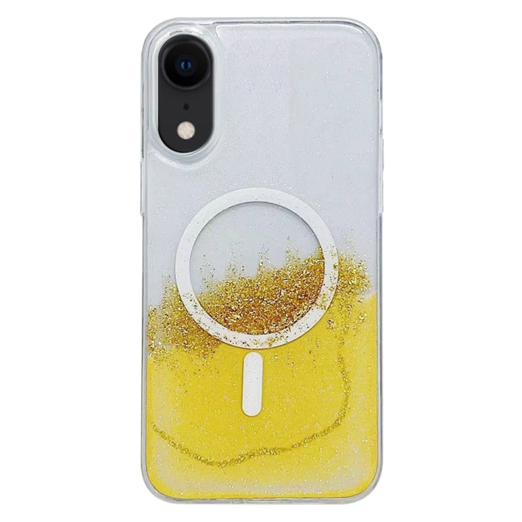 Gilding MagSafe Hybrid Clear TPU Phone Case