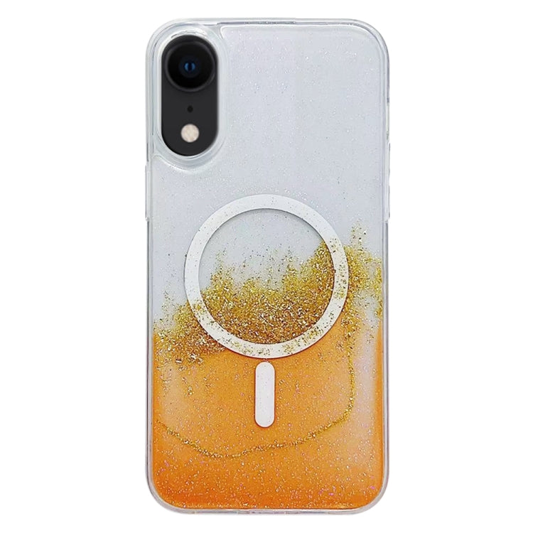 Gilding MagSafe Hybrid Clear TPU Phone Case