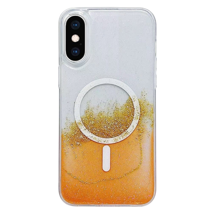 Gilding MagSafe Hybrid Clear TPU Phone Case