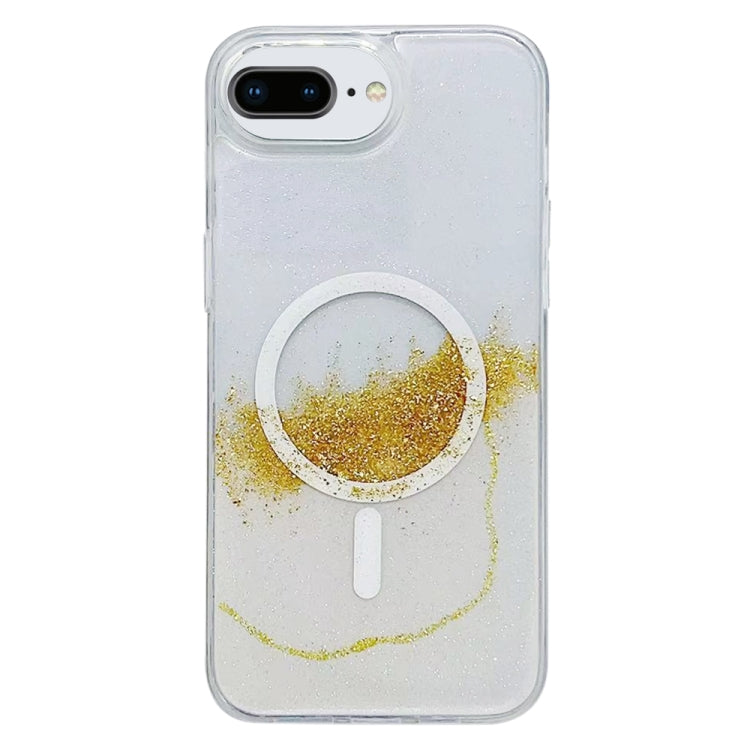 Gilding MagSafe Hybrid Clear TPU Phone Case