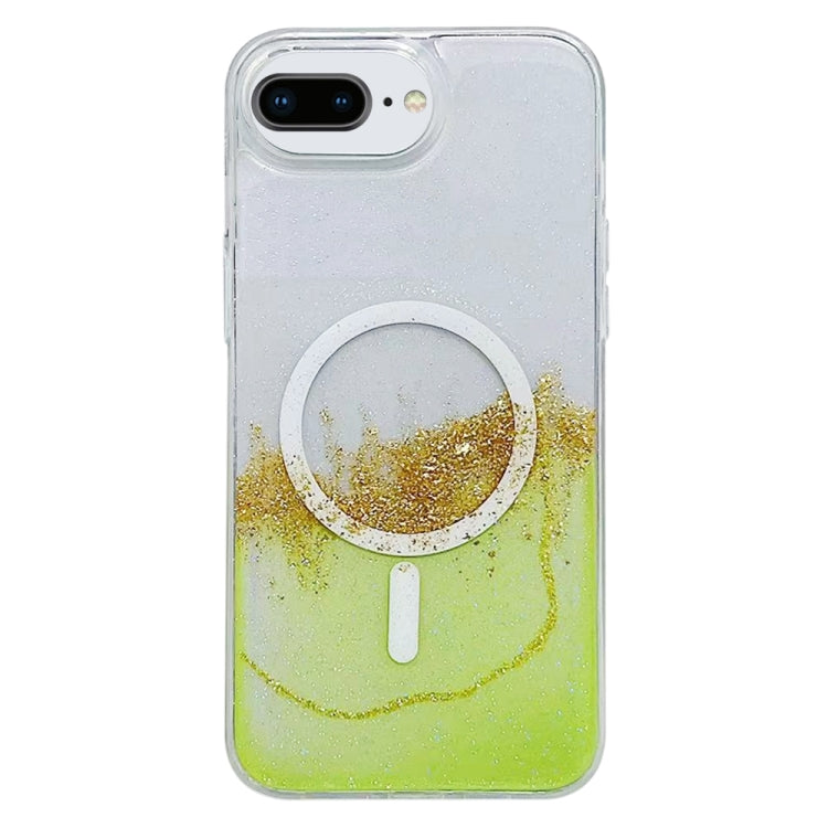 Gilding MagSafe Hybrid Clear TPU Phone Case