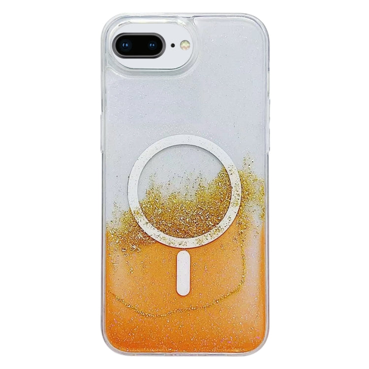 Gilding MagSafe Hybrid Clear TPU Phone Case