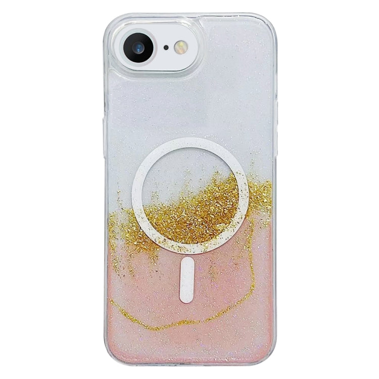 Gilding MagSafe Hybrid Clear TPU Phone Case