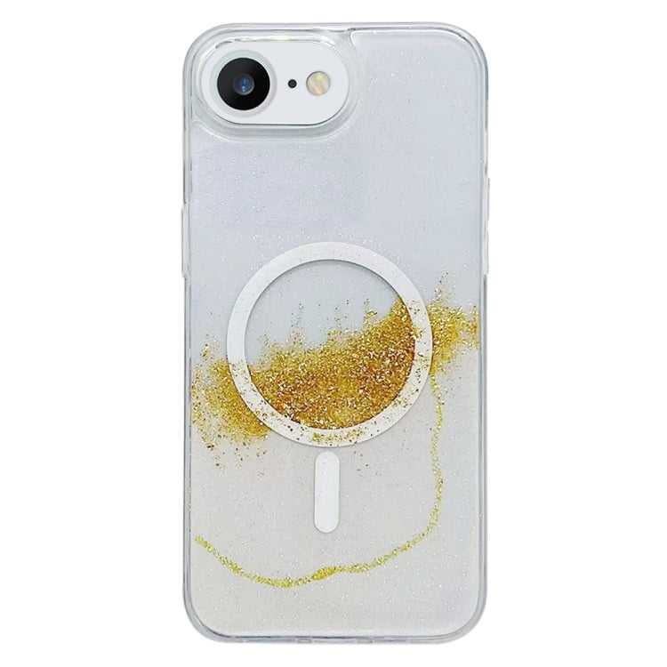 Gilding MagSafe Hybrid Clear TPU Phone Case