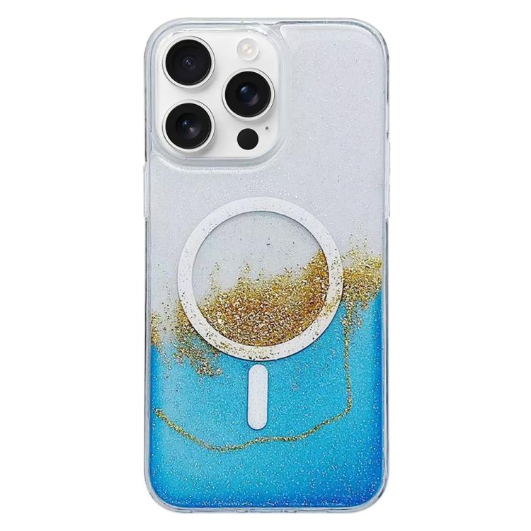 Gilding MagSafe Hybrid Clear TPU Phone Case