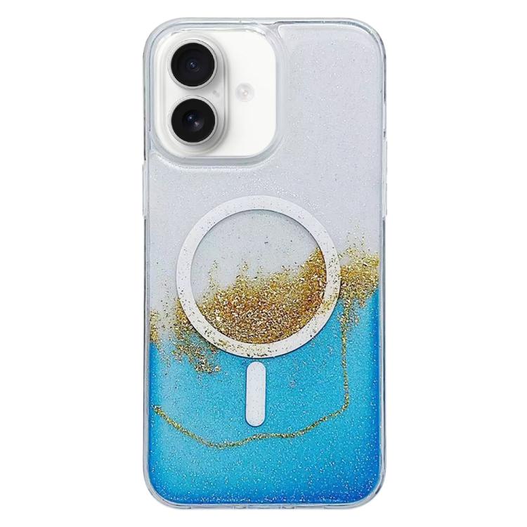 Gilding MagSafe Hybrid Clear TPU Phone Case