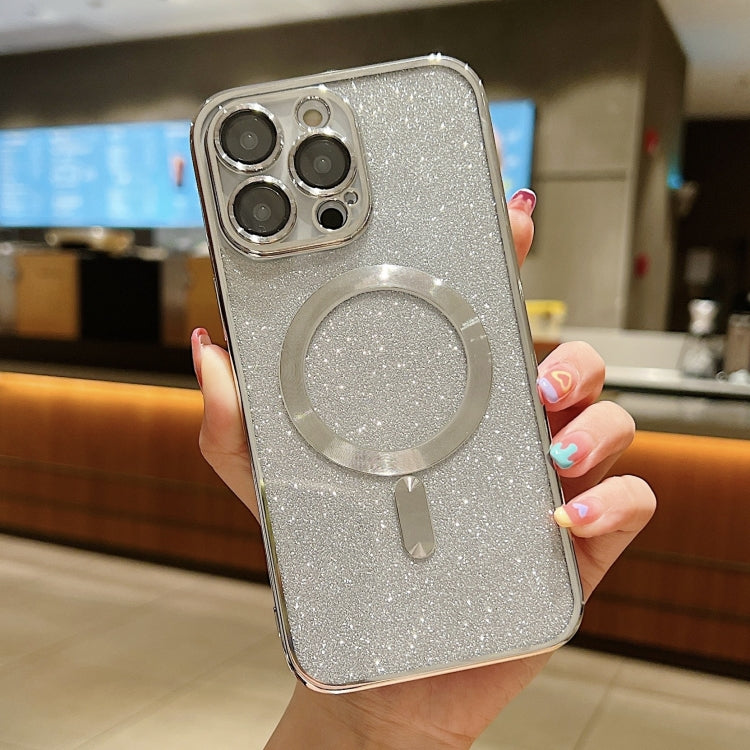 Glitter Electroplating MagSafe TPU Phone Case