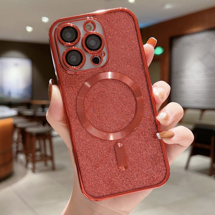 Glitter Electroplating MagSafe TPU Phone Case