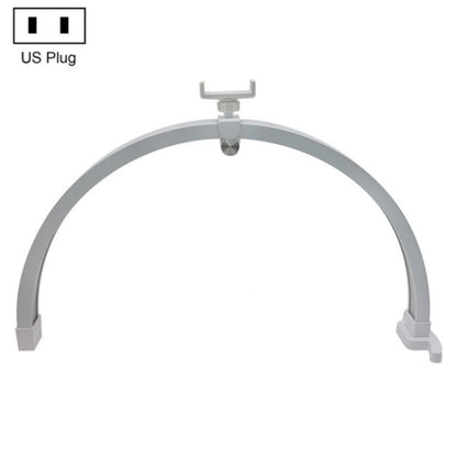 M12X Foldable LED Half Moon Lamp Touch Control Nail Art Lamp, Length: 56cm, US Plug, UK Plug