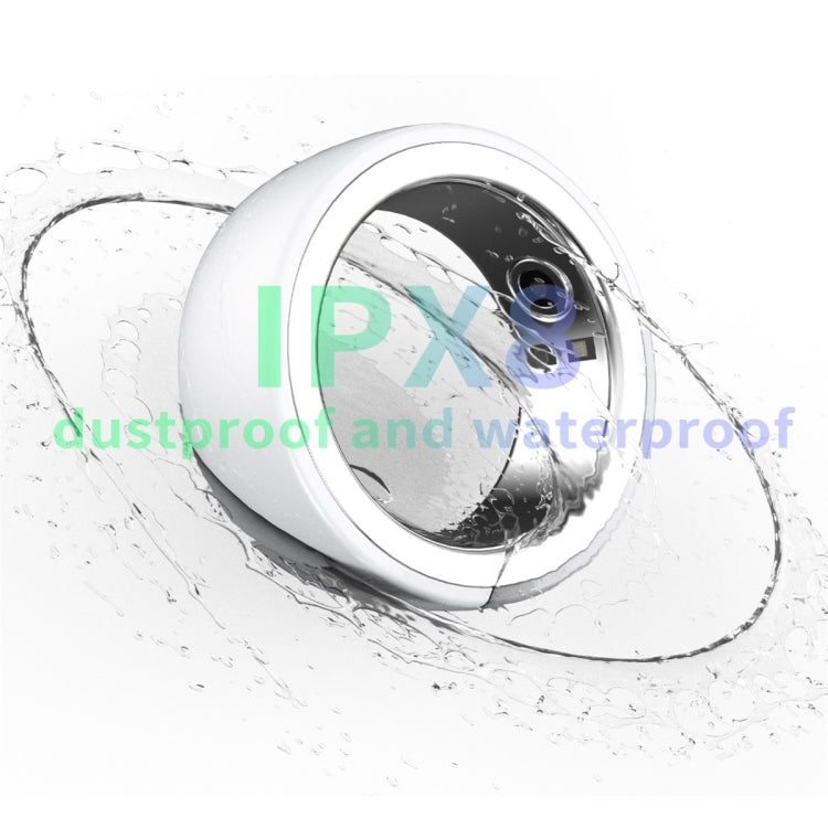 R8 SIZE 20 Smart Ring, Support Heart Rate / Blood Oxygen / Sleep / Multiple Sports Modes