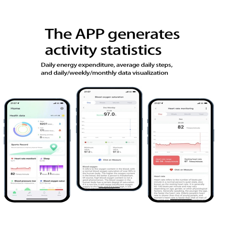 R5 SIZE 10 Smart Ring, Support Health Monitoring / Multiple Sports Modes