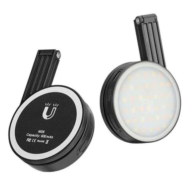 M38 Portable Photography Live MagSafe Magnetic Phone Fill Light, M38