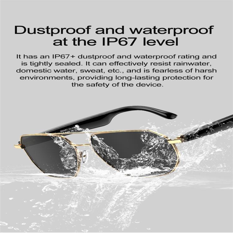 W100C Smart Glasses, Support AI Conversation / AI Intelligent Translation / Bluetooth Call