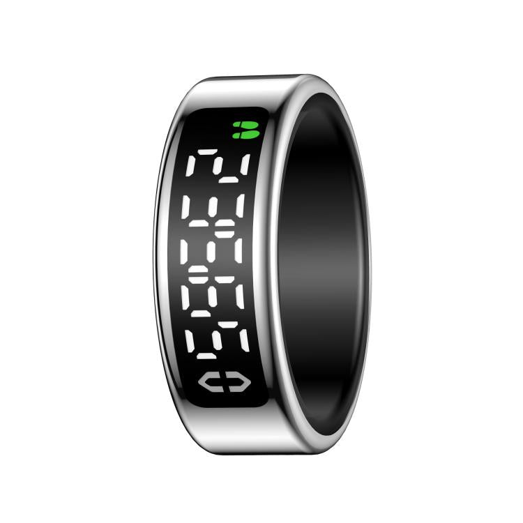 SY01 SIZE 8 Smart Ring, Support Heart Rate / Blood Oxygen / Sleep Monitoring / Multiple Sport Modes