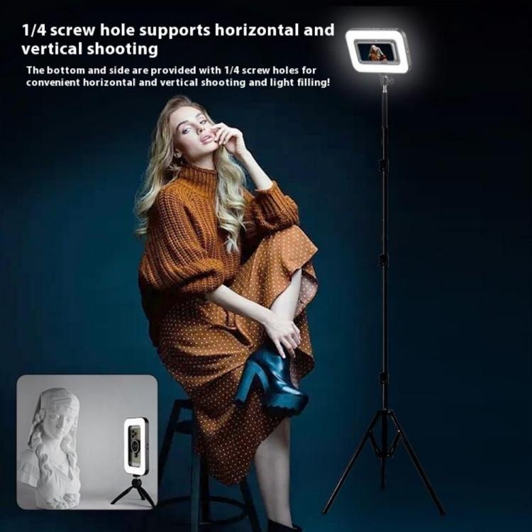 S4 RGB For Live Streaming / Photography Magnetic Phone Video Light Full Color Fill Light