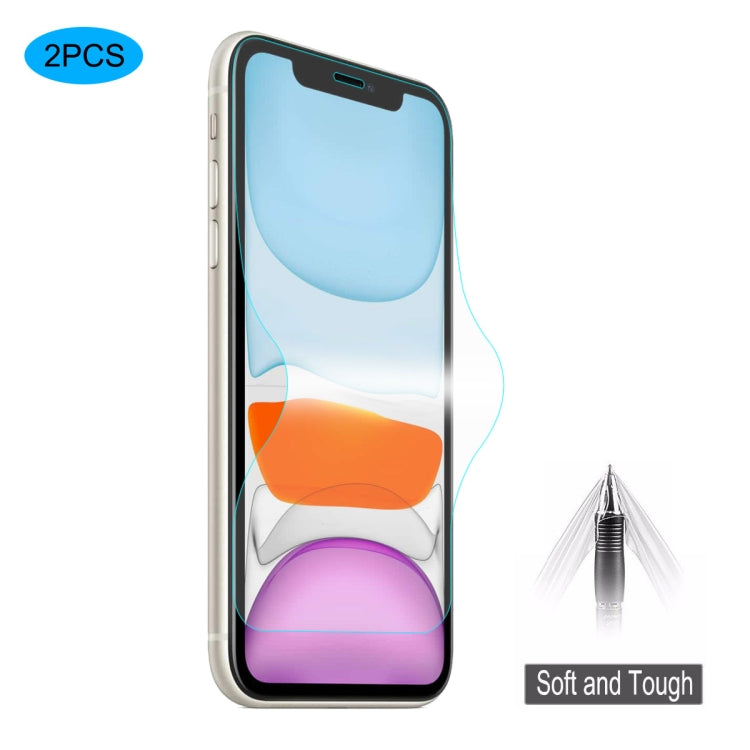 2 PCS ENKAY Hat-Prince 0.1mm 3D Full Screen Protector Explosion-proof Hydrogel Film