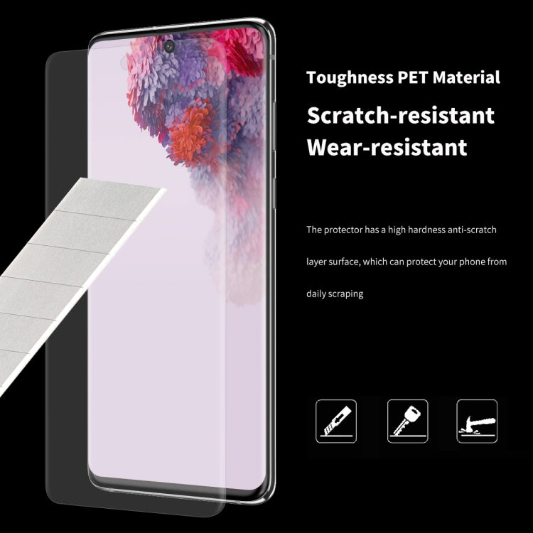 ENKAY Hat-Prince 3D Full Screen PET Curved Hot Bending HD Screen Protector Soft Film, For Galaxy ...