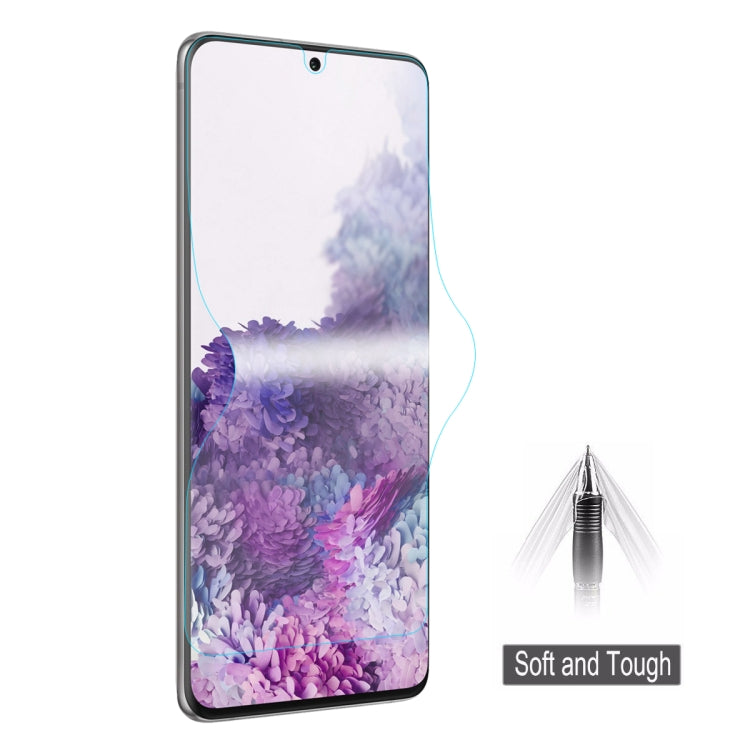 ENKAY Hat-Prince 0.1mm 3D Full Screen Protector Explosion-proof Hydrogel Film, For Galaxy S20