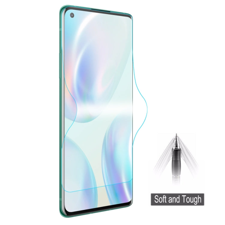 ENKAY Hat-Prince 0.1mm 3D Full Screen Protector Explosion-proof Hydrogel Film, For OnePlus 8