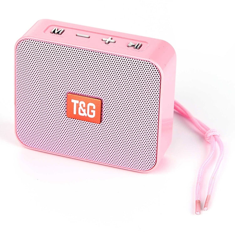 T&G TG166 Color Portable Wireless Bluetooth Small Speaker, Pink, Blue, Brown, Yellow, Black, Red