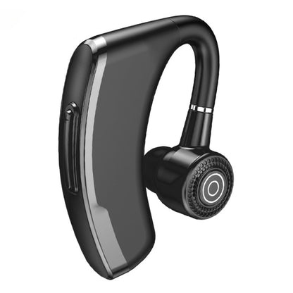 V10P Wireless Bluetooth V5.0 Sport Headphone without Charging Box Support Voice Reception, Black