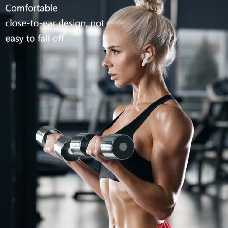 Pro 9 TWS Touch Control Bluetooth 5.0 Wireless In-Ear Earphone with LED Display, Black, White, Pi...