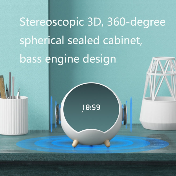 Desktop Bluetooth Speaker & Alarm Clock