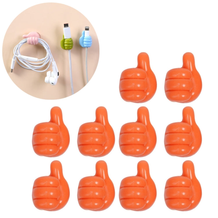 10 PCS Handy Holder Cable Organizer Household Convenience Clip