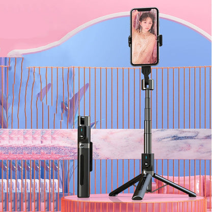 Mobile Phone Tripod Bluetooth Remote Control Live Selfie Stick, Specification:, P96