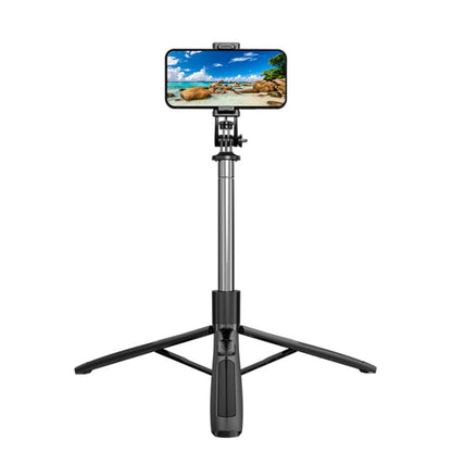 Wireless Bluetooth Selfie Stick Live Telescopic Bracket, Specification:, Q05 (Black)
