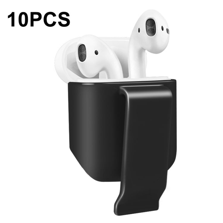 10 PCS Portable Headset Waist Hanging Protective Cover, Suitable For AirPods 2, Waist Hanging Nav...