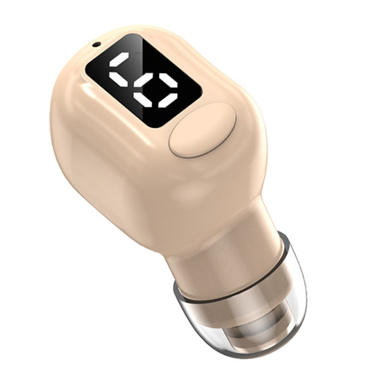 M5 Digital Display Bluetooth Headset Mini In-ear Invisible Headphones, M5 Pink, M5 Green, M5 Blac...