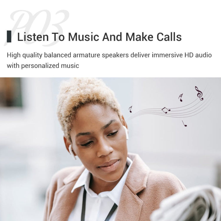 M6 Multi-country Mutual Translation Smart Bluetooth Translation Earphone Supports 127 Languages