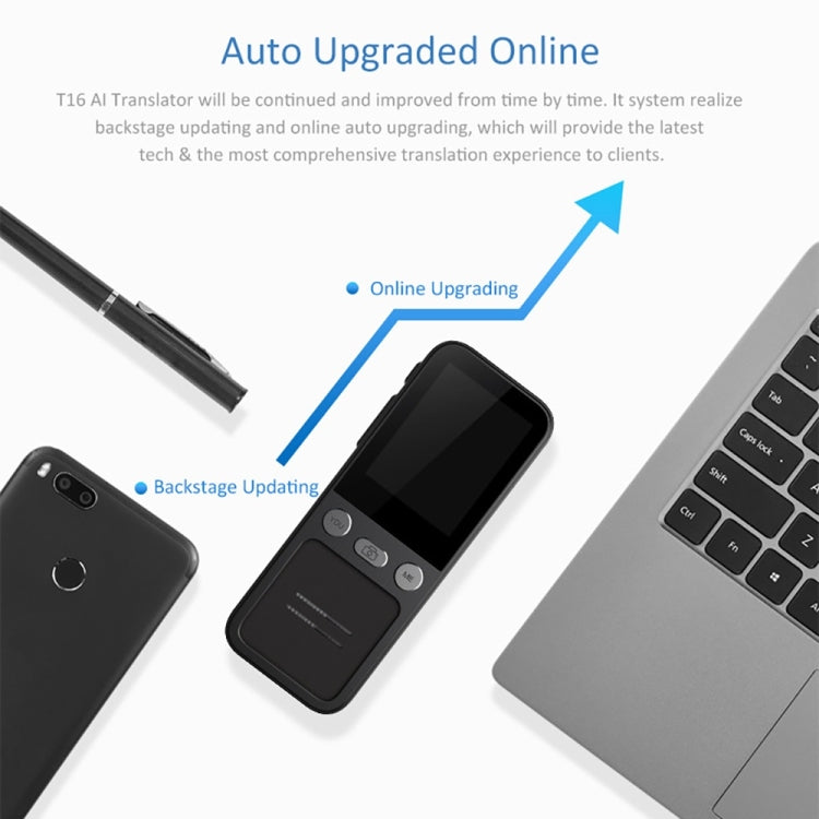 T16 Smart AI Translation Travel Translator Supports 138 Language Mutual Translation 14 Offline Tr...