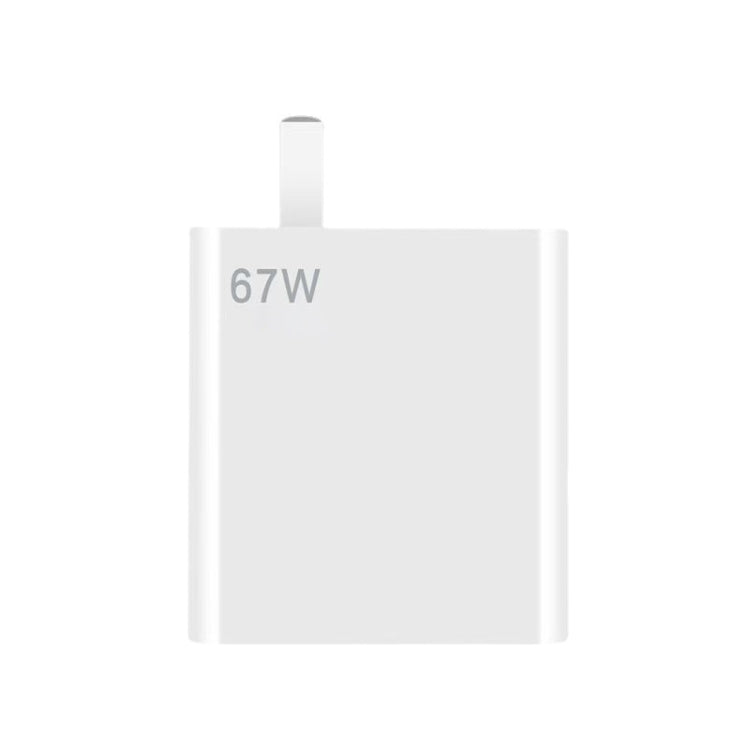 For Xiaomi / Redmi Phone 67W Charger Universal Phone Charging Head US Plug, Style:, Charger