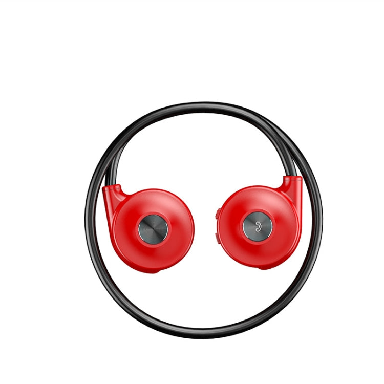 M1S Bone Conduction Stereo Vibrator Speaker Bluetooth Earphones, M1S Red, M1S Green, M1S Black