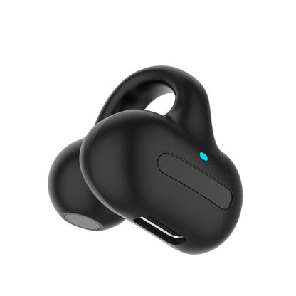 M-S8 Wireless Stereo Single Ear Clip-on Bluetooth Earphone, M-S8 Single Black, M-S8 Single Gray