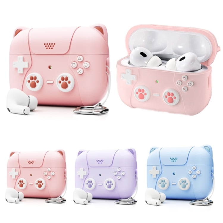 Earphone Silicone Protective Case Cat Claw Cover, For AirPods Pro 2