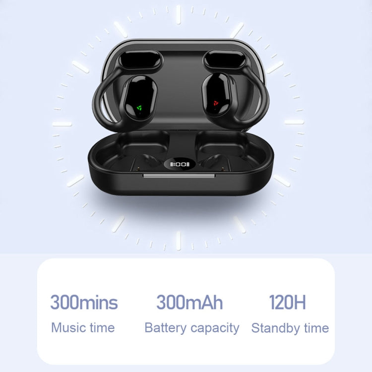 Ear-Hook Bone Conduction Waterproof Bluetooth Earphone