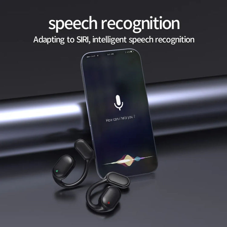 Ear-Hook Bone Conduction Waterproof Bluetooth Earphone