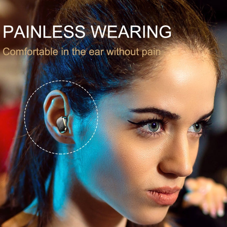 Digital Display Earphones In-Ear High Power Gaming Wireless Sports TWS Earphones