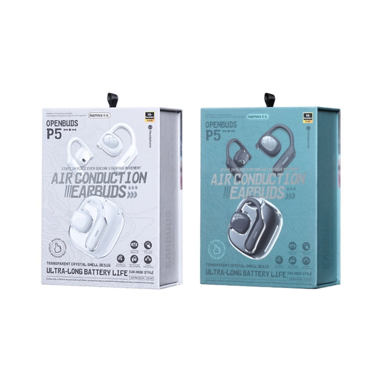 REMAX OpenBuds P5 Air Conduction Bluetooth Earphone