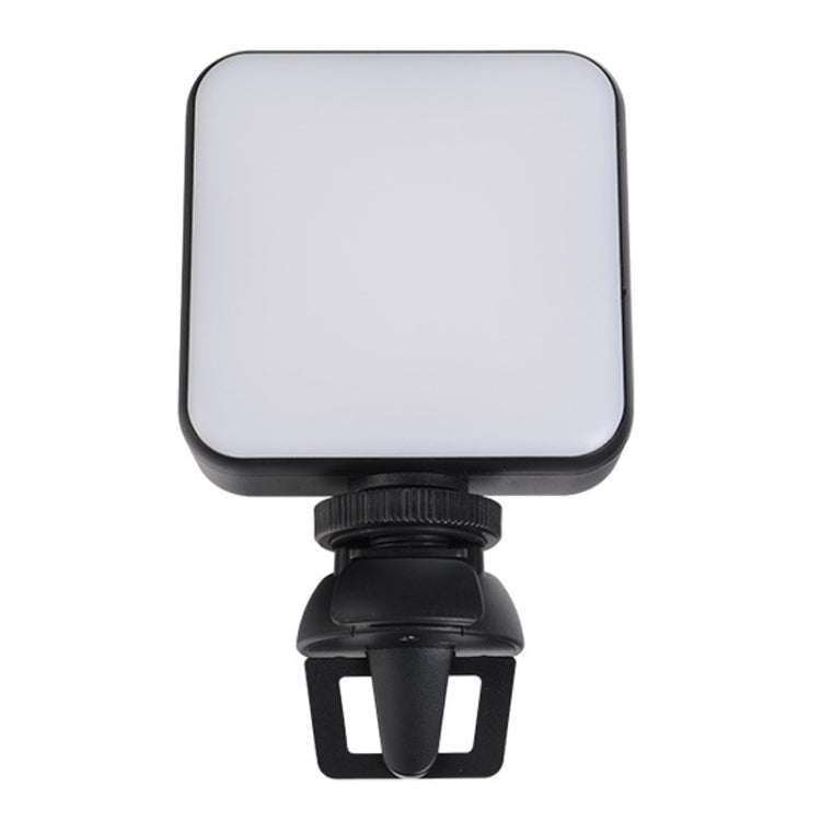 W64 64LEDs Video Conferencing Mobile Laptop Live Fill Light Photography Pocket Lamp, Clip Set