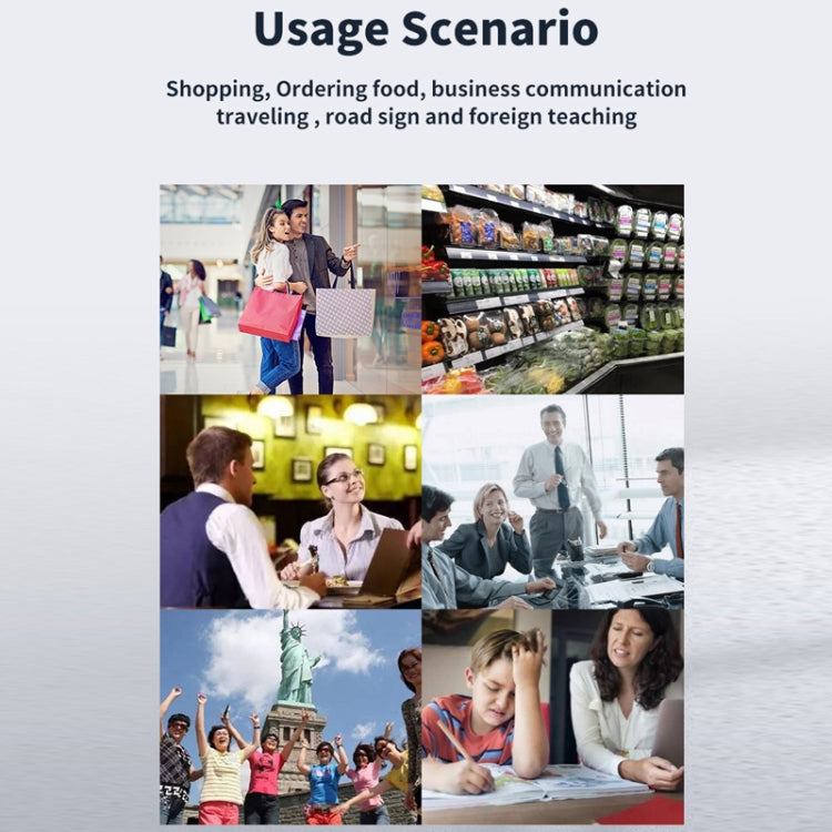 International Version Multi-language Scanning Offline Intelligent Simultaneous Translation Pen